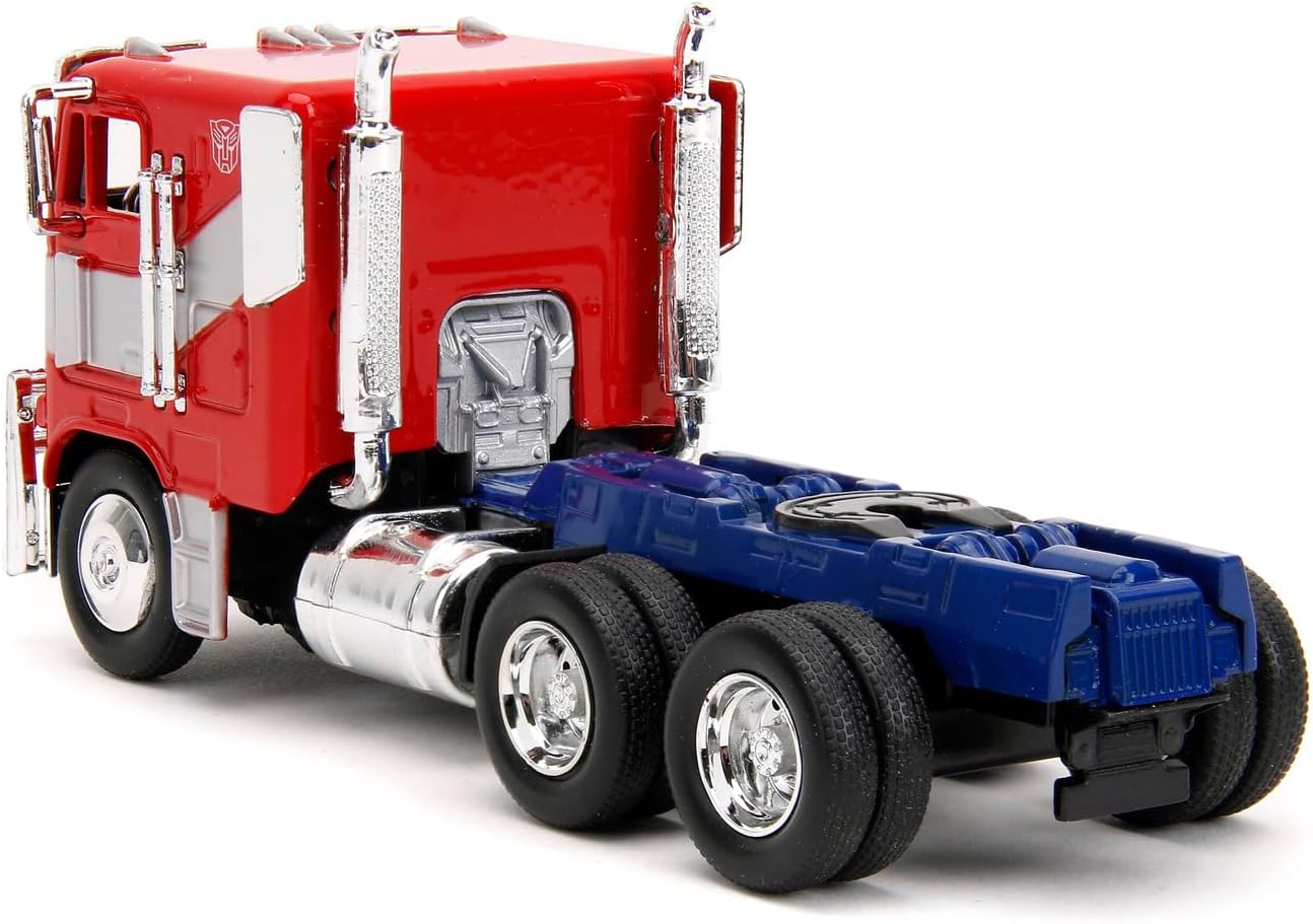 Otra imagen de Transformers - Optimus Prime escala 1/32